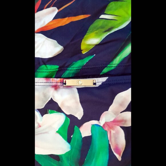 New without Tags - Ralph Lauren Tankini Swimsuit size 8 - Picture 4 of 6